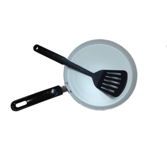 Сковорода Bohmann, 24 см, красная, лопатка