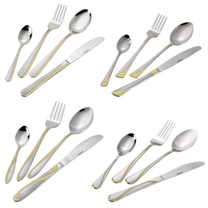 Столовый набор Bohmann, 24 предмета, микс