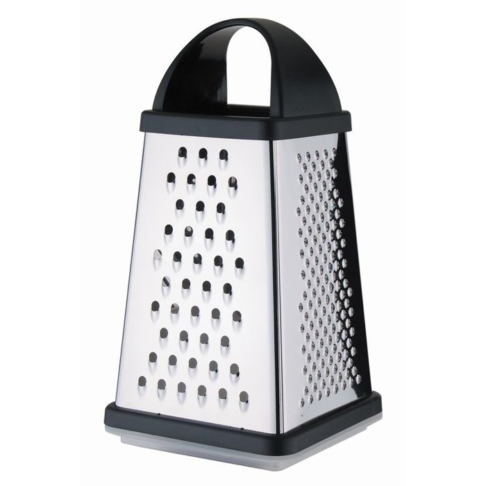 Терка Bohmann, 4 стороны, с контейнером, микс