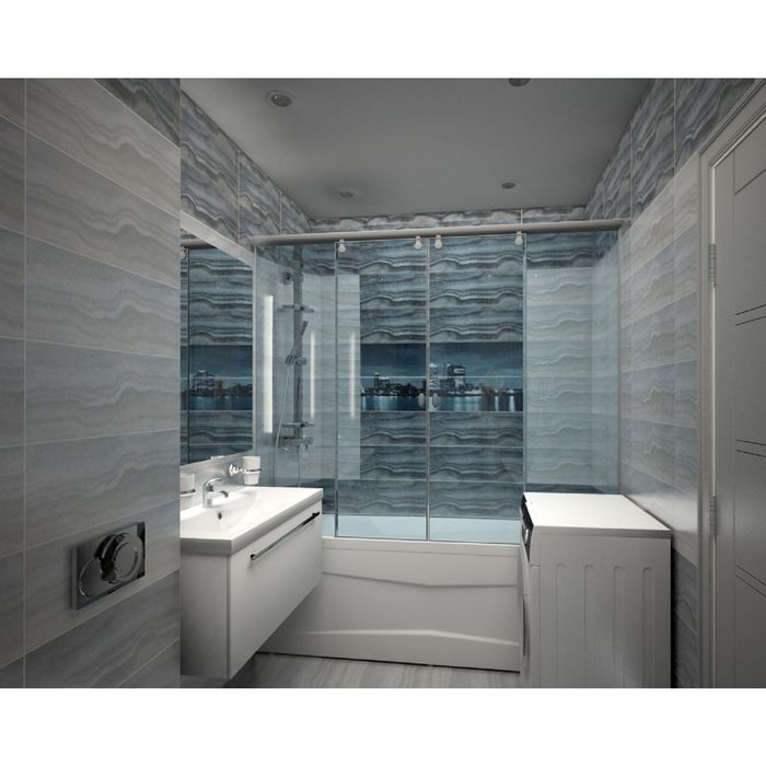 Ванна акриловая 1MarKa RAGUZA, 180х80 см