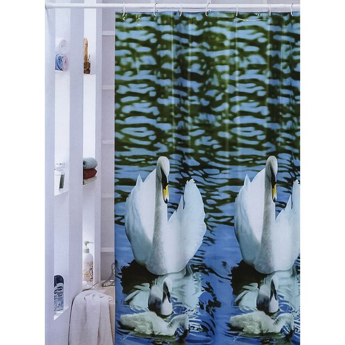 Штора для ванной