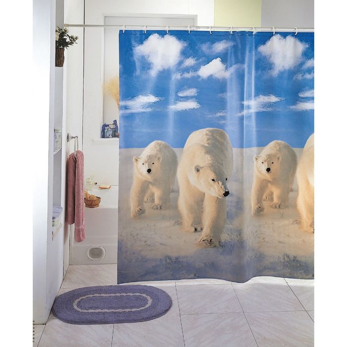 Штора для ванной