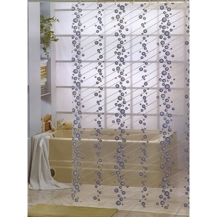 Штора для ванной