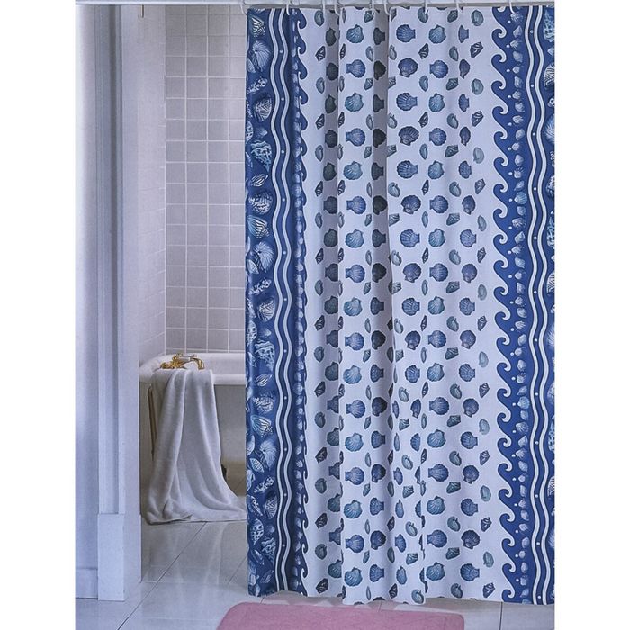 Штора для ванной