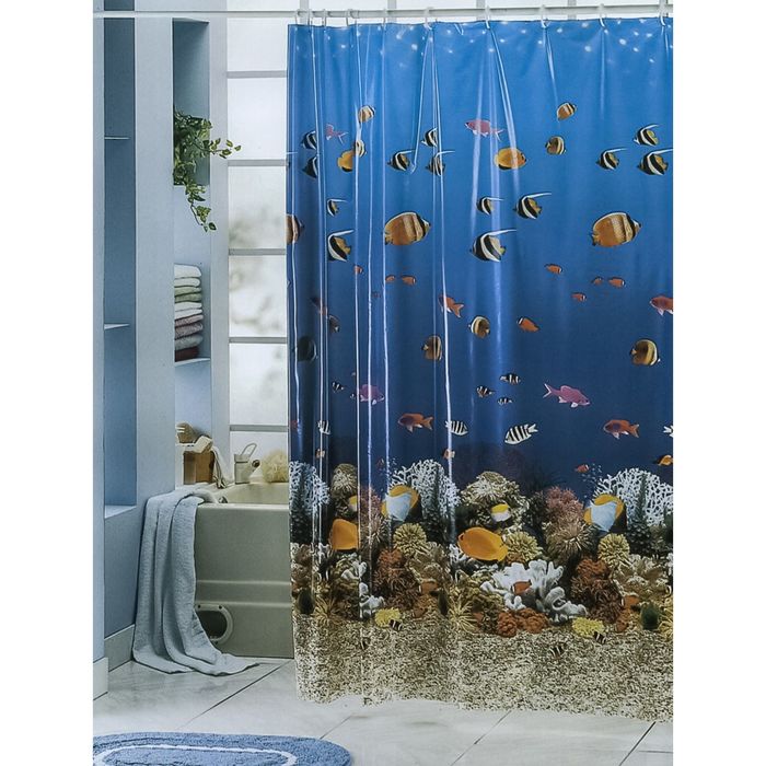 Штора для ванной