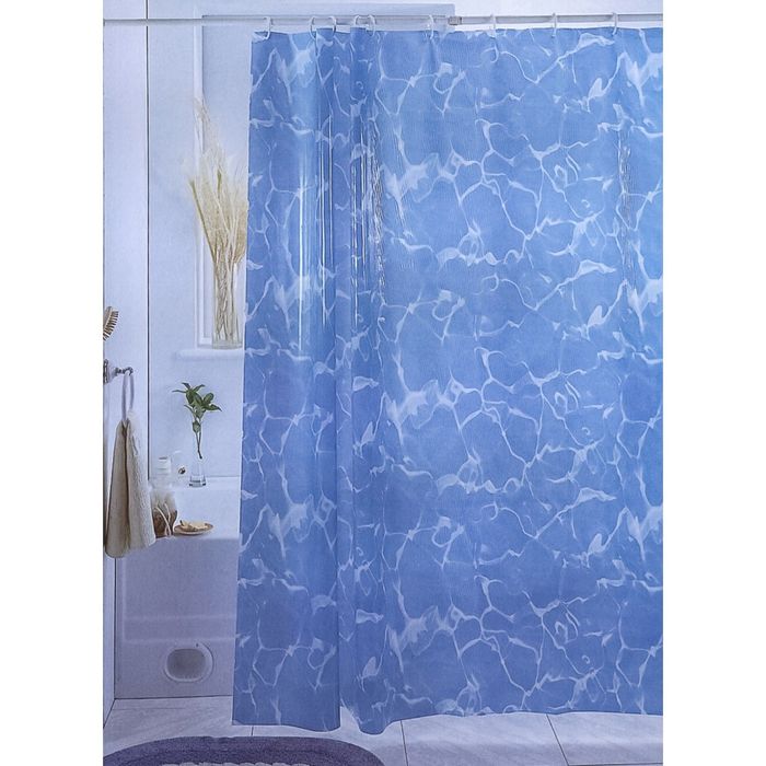 Штора для ванной