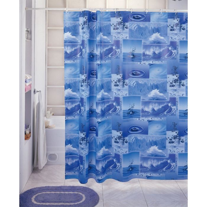 Штора для ванной