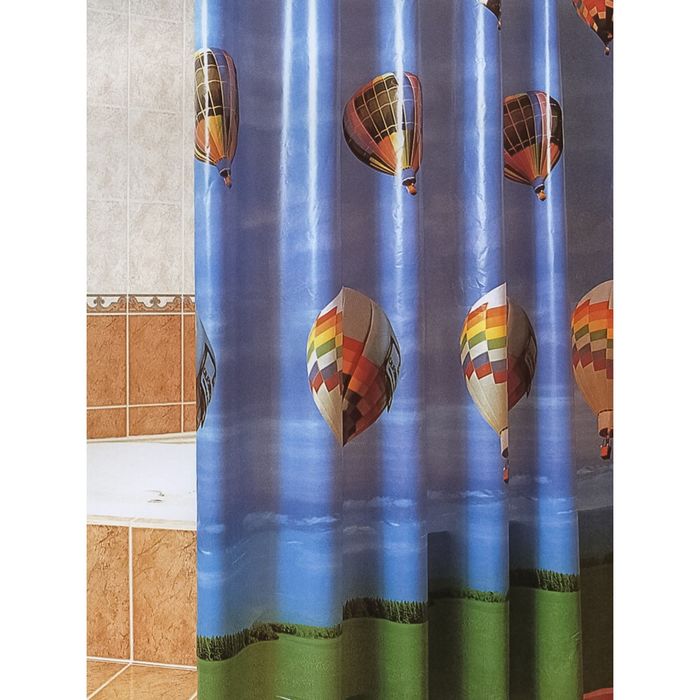 Штора для ванной