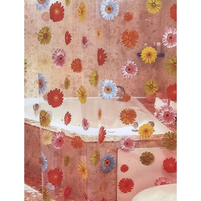 Штора для ванной