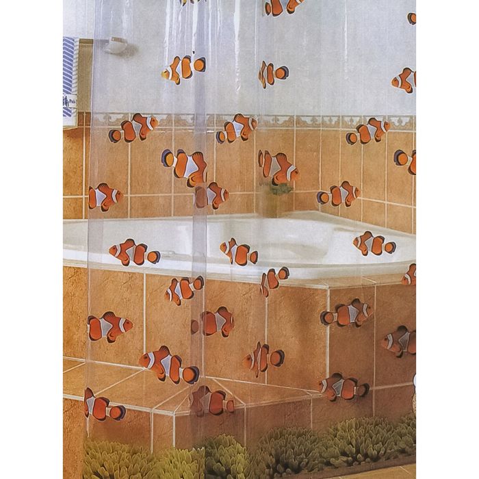 Штора для ванной