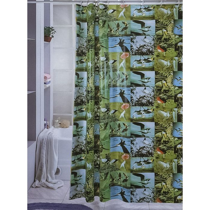 Штора для ванной