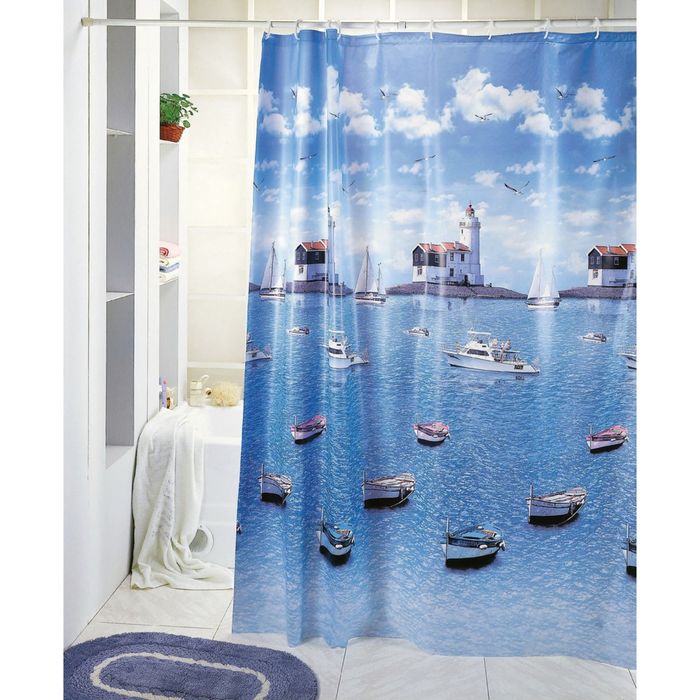 Штора для ванной