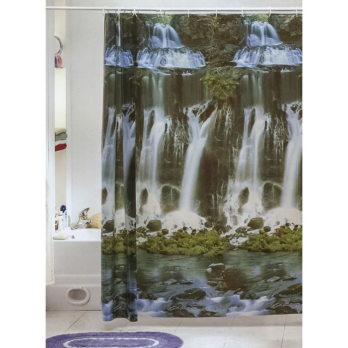 Штора для ванной