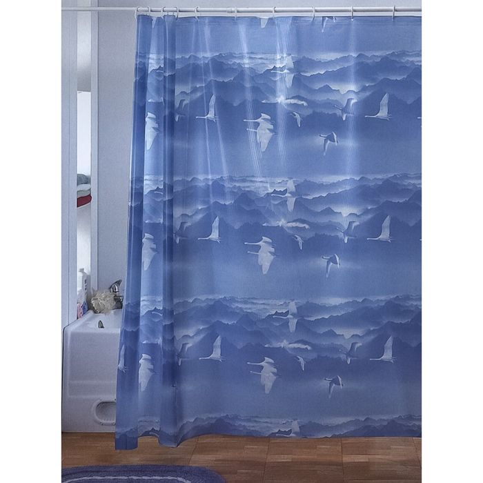 Штора для ванной