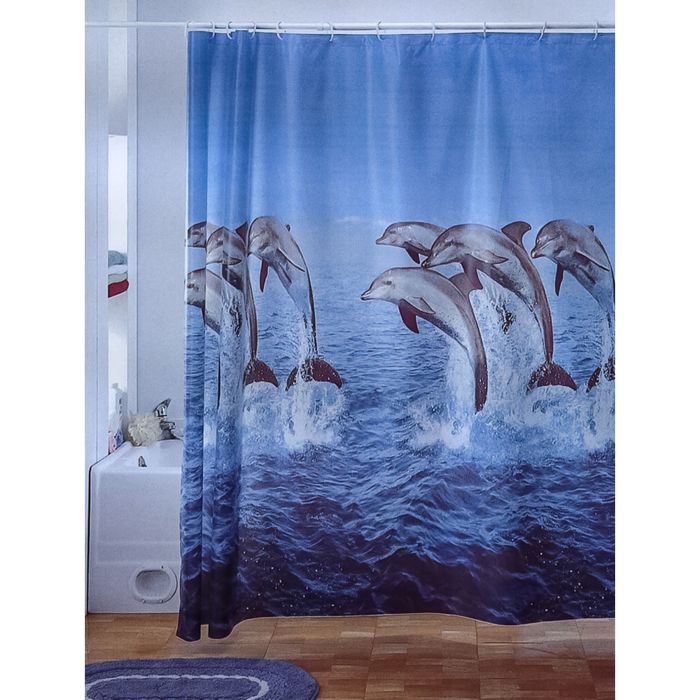 Штора для ванной