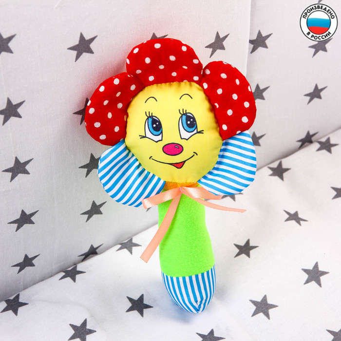 Погремушка "Цветочек"