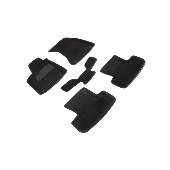 Коврик ворсовый для Audi Q5, 2010-, Черный