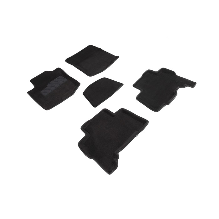 

Коврик ворсовый для Toyota LAND CRUISER PRADO150, 2009-2013, Черный
