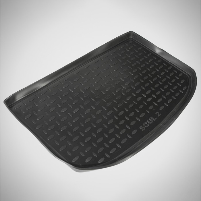 Коврик в багажник KIA SOUL II  (полимерн.) (шт)