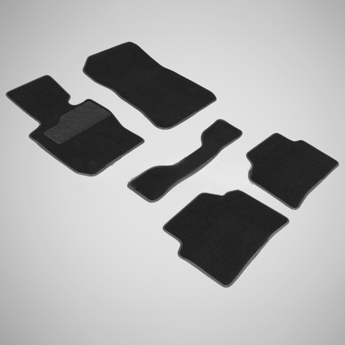 Ворсовые коврики для Bmw 3 Ser E-90, 2005-2013