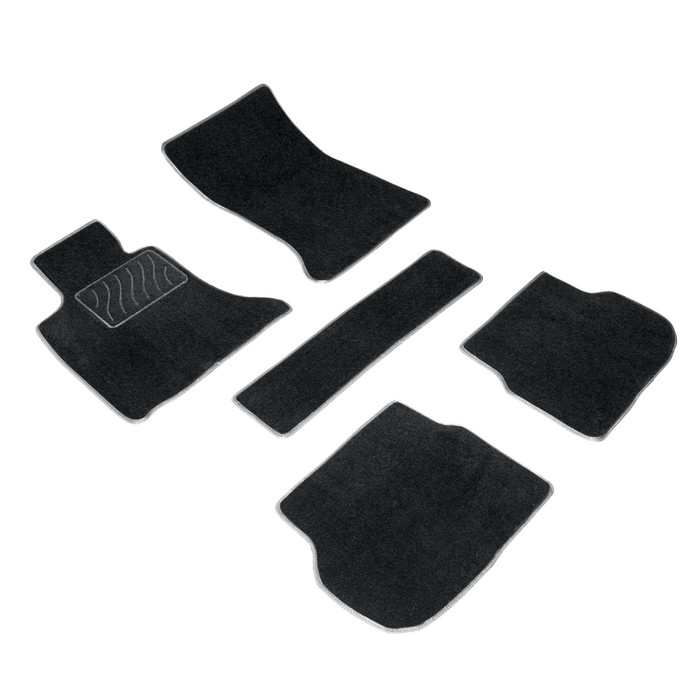 Ворсовые коврики для Bmw 5 Ser F-10, 2010-2013