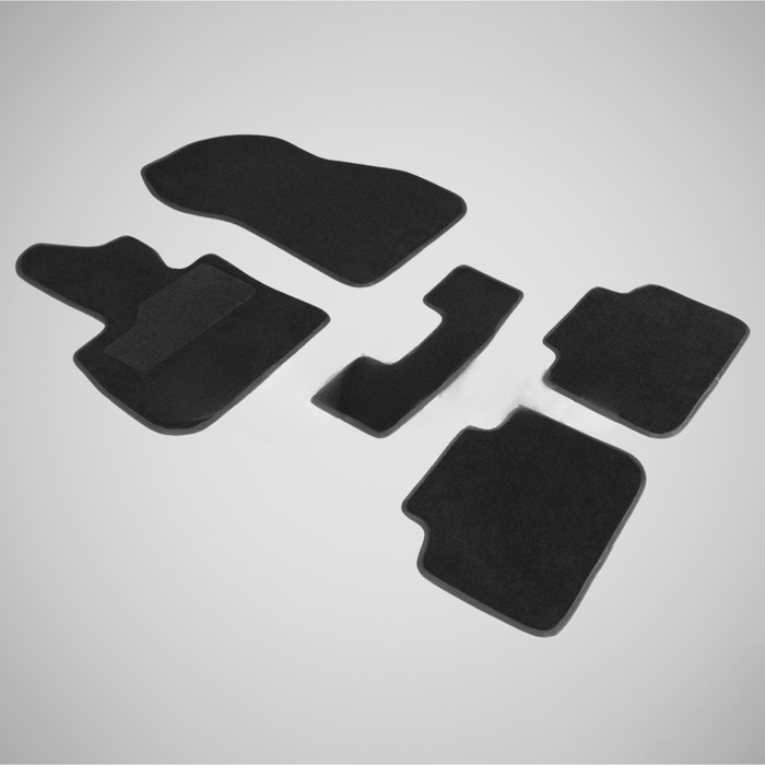 Ворсовые коврики для Bmw X1 F-48, 2015-