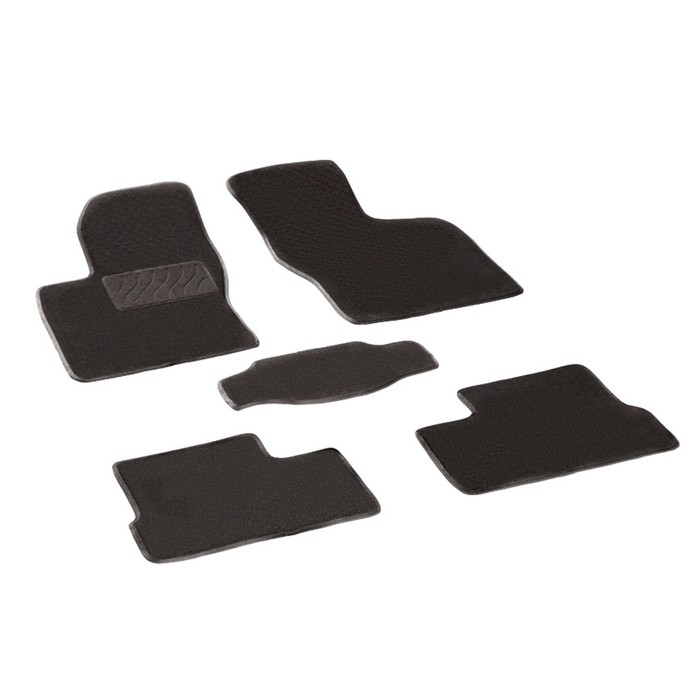 Ворсовые коврики для Daewoo NEXIA (CLETN), 1994-