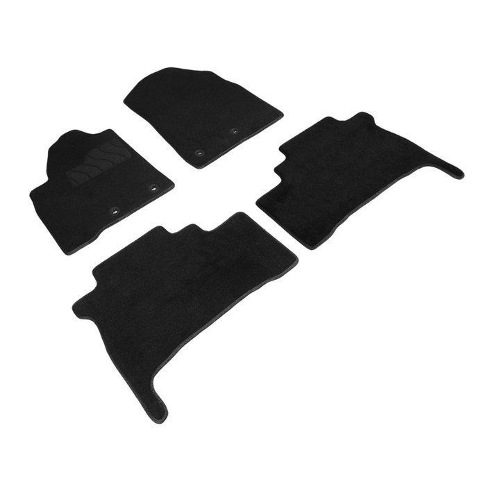 Ворсовые коврики для Toyota  LAND CRUISER 200, 2012-