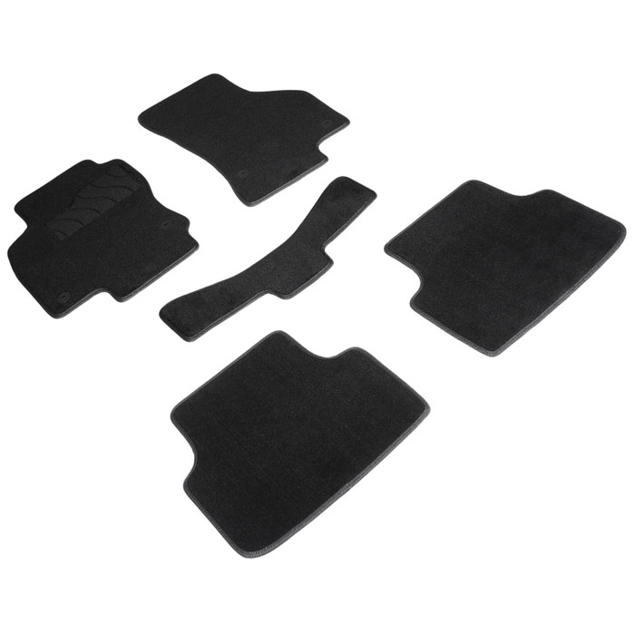 Ворсовые коврики для Volkswagen GOLF VII, 2012-