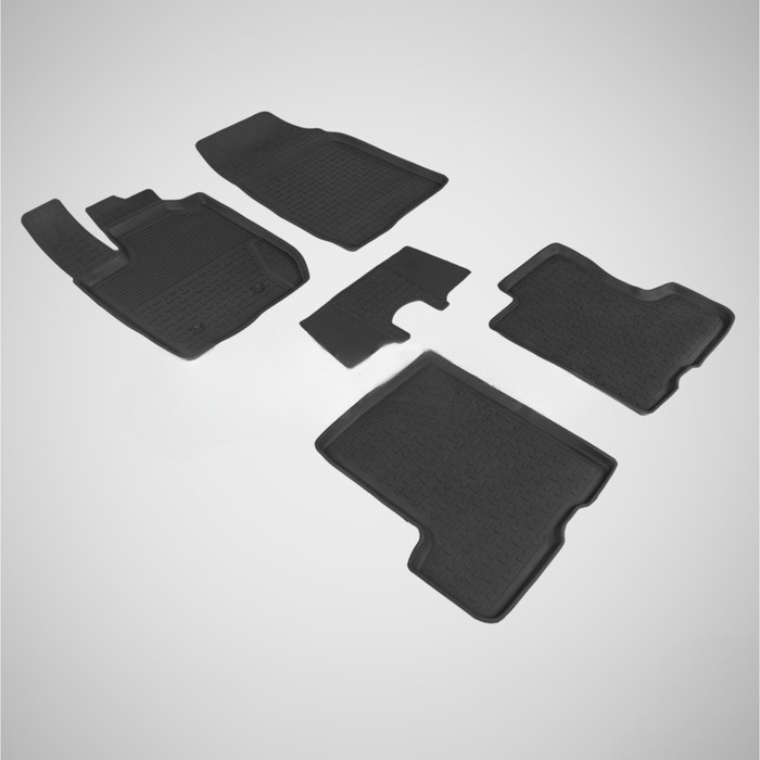 Коврики резиновые с высоким бортом для Lada X-Ray, 2016- коврики резиновые с высоким бортом для toyota ch r 2016 н в