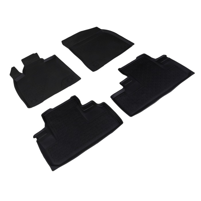 Коврики резиновые с высоким бортом для Lexus RX IV, 2015-