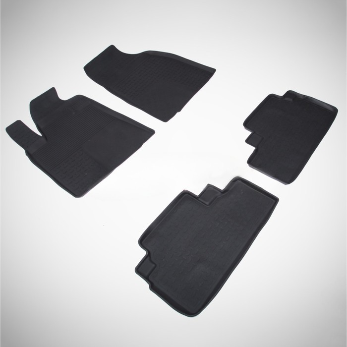 Коврики резиновые с высоким бортом для Lexus RX III, 2009-2015 коврики резиновые с высоким бортом для toyota lc prado 150 2009