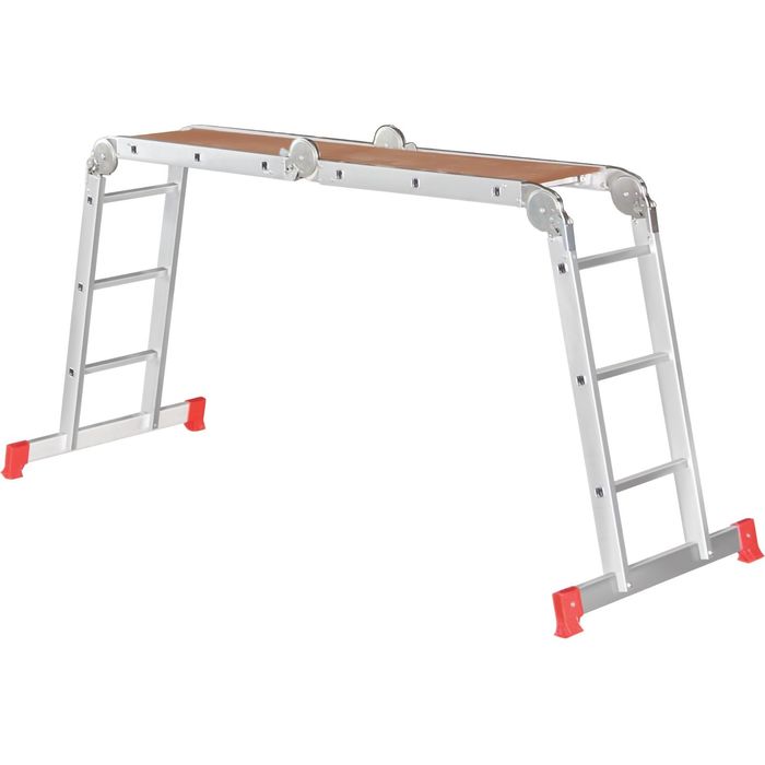 Лестница трансформер Halta 4х3 с помостом