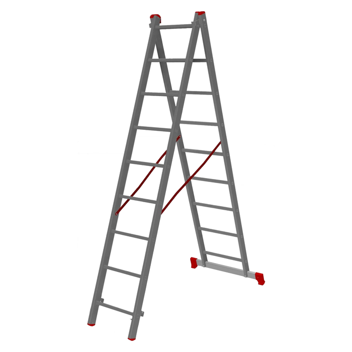 Лестница двухсекционная Нalta Pro 2х9