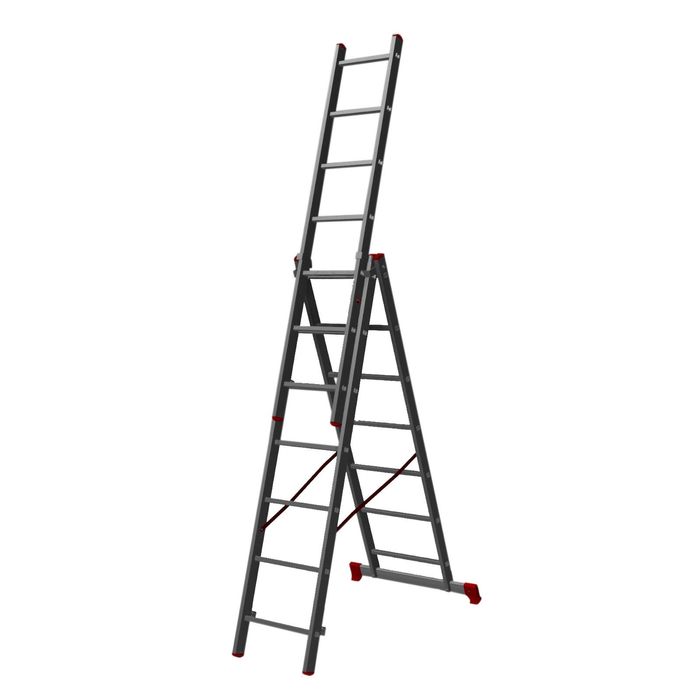 Лестница трехсекционная Halta PRO 3х7