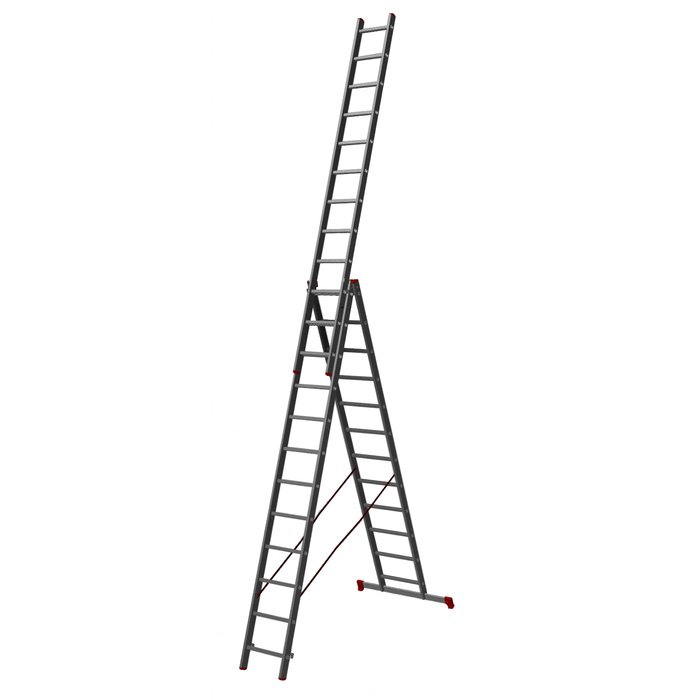 Лестница трехсекционная Halta PRO 3х12