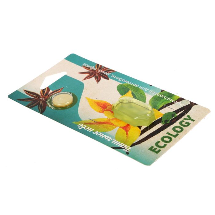 Ароматизатор мембранный Ecology, ванильное небо, 6,5 мл