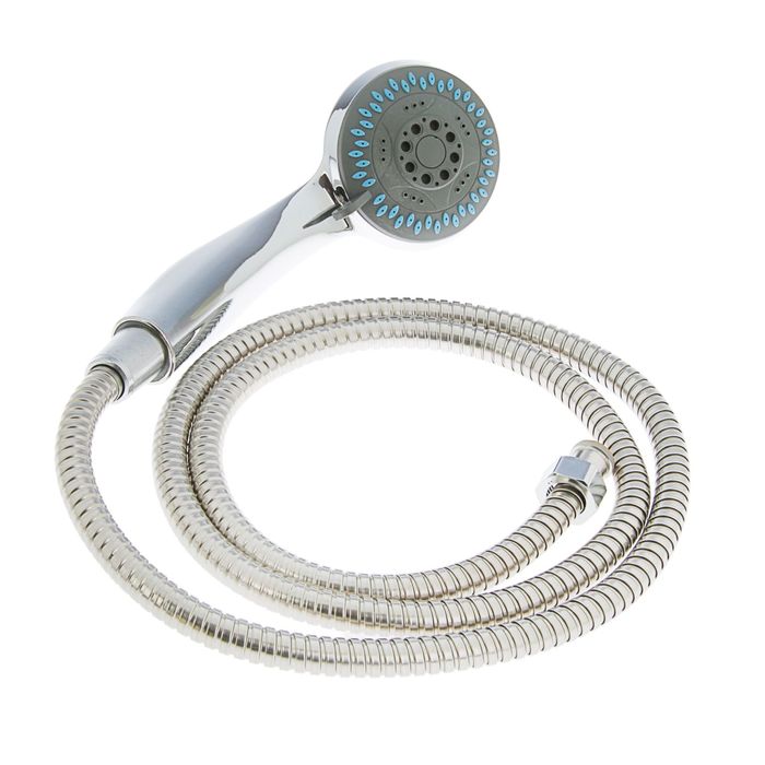 Смеситель для раковины Ledeme L1221, однорычажный, со шлангом и лейкой, хром