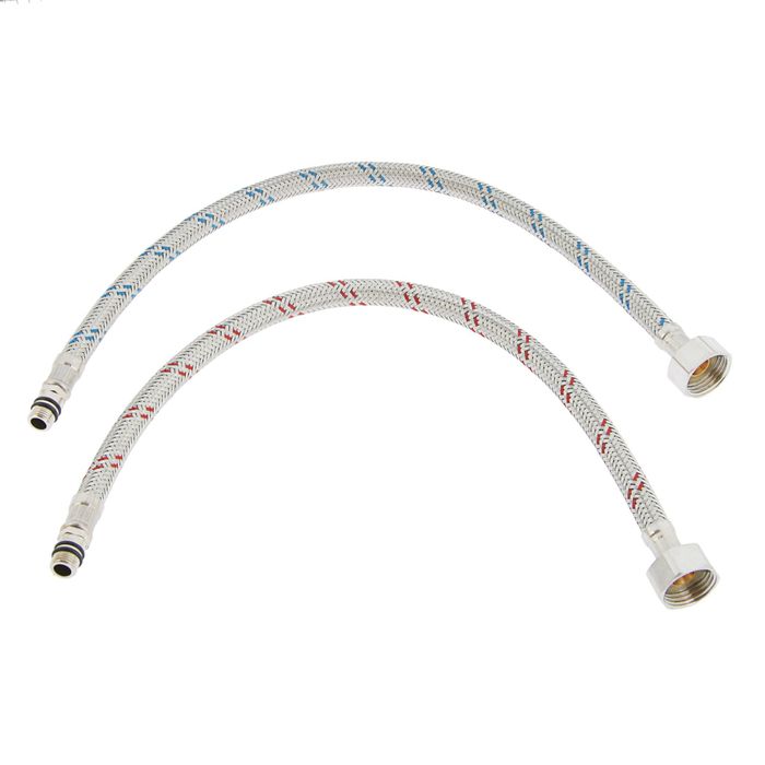 Смеситель для раковины Ledeme L1221, однорычажный, со шлангом и лейкой, хром