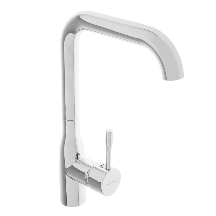 Смеситель для кухни Ledeme L4698, однорычажный, хром