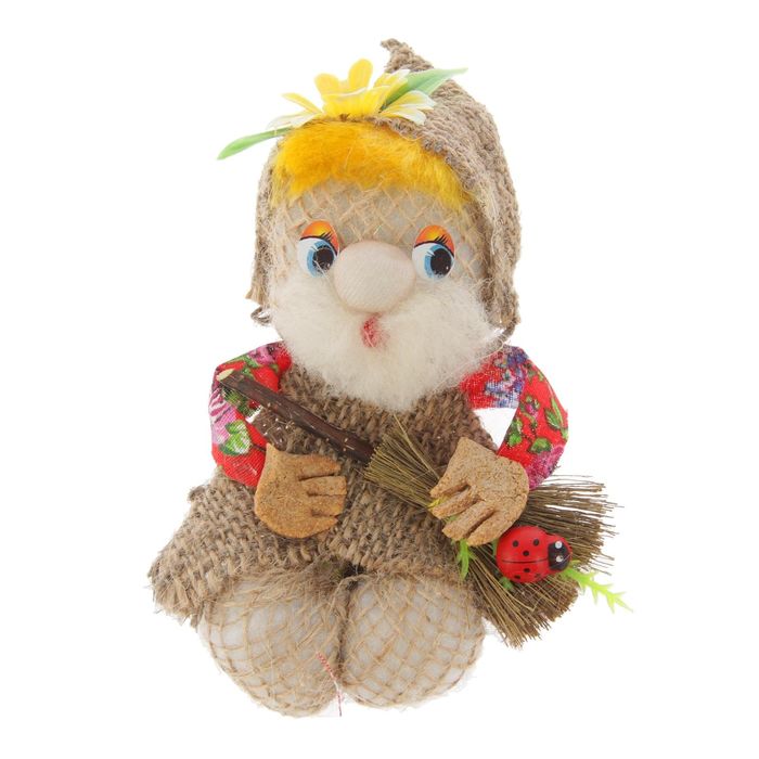 Оберег-магнит «Пахомыч», микс