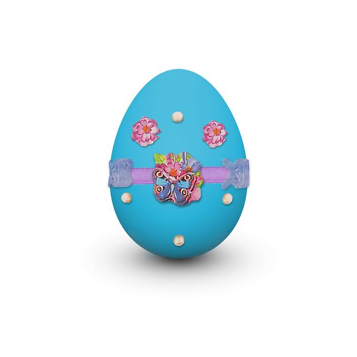 Наклейки многослойные "Цветочные"