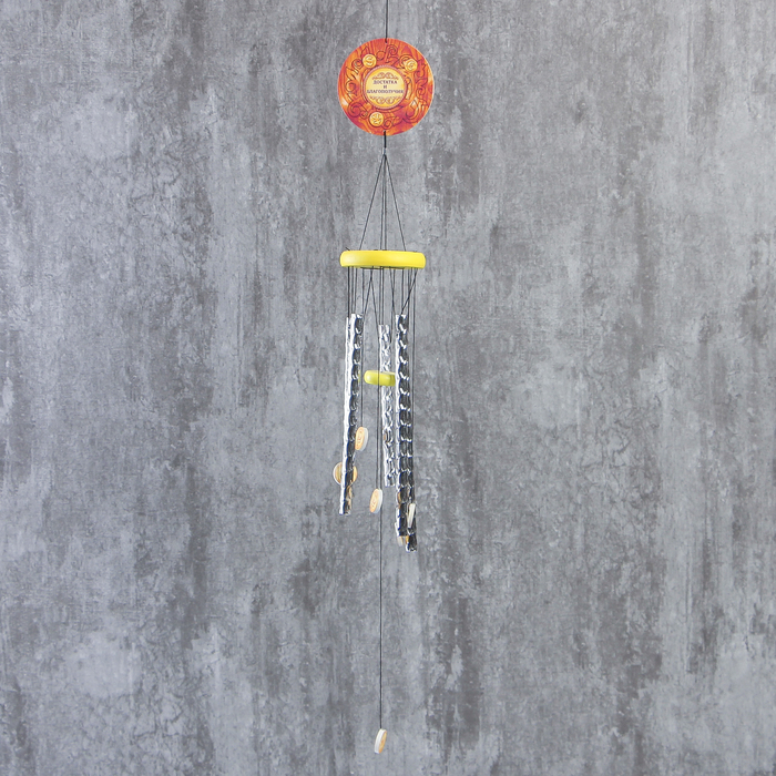 Музыка ветра "Достатка и благополучия" 50х10х10 см