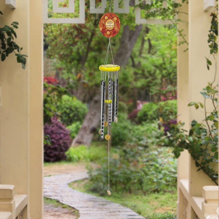 Музыка ветра "Достатка и благополучия" 50х10х10 см