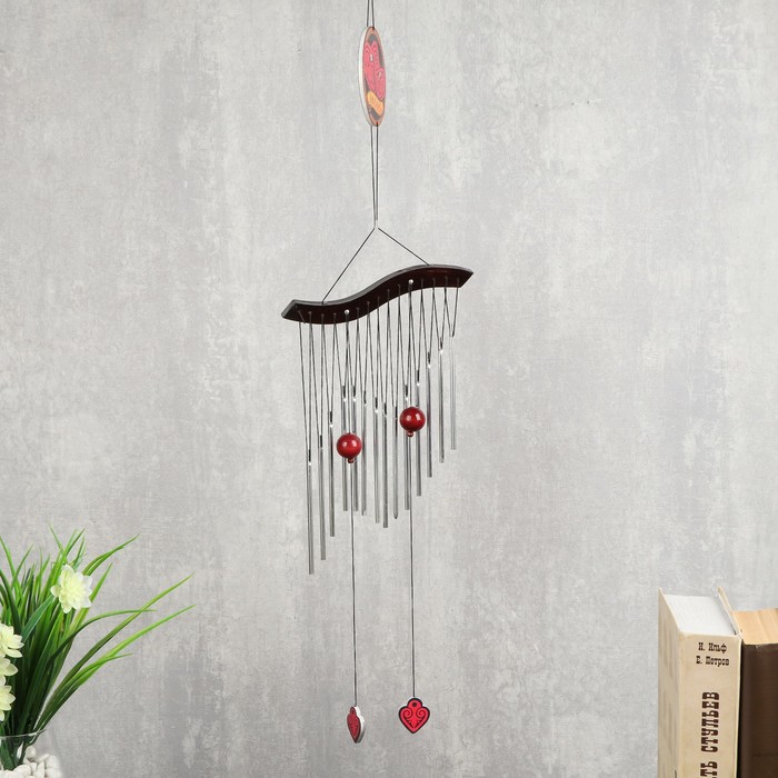 Музыка ветра "Любовь" 30х19х1,5 см