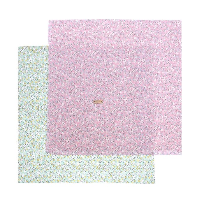 Набор ткани пэчворк «Прелесть лета», 50 х 50 см