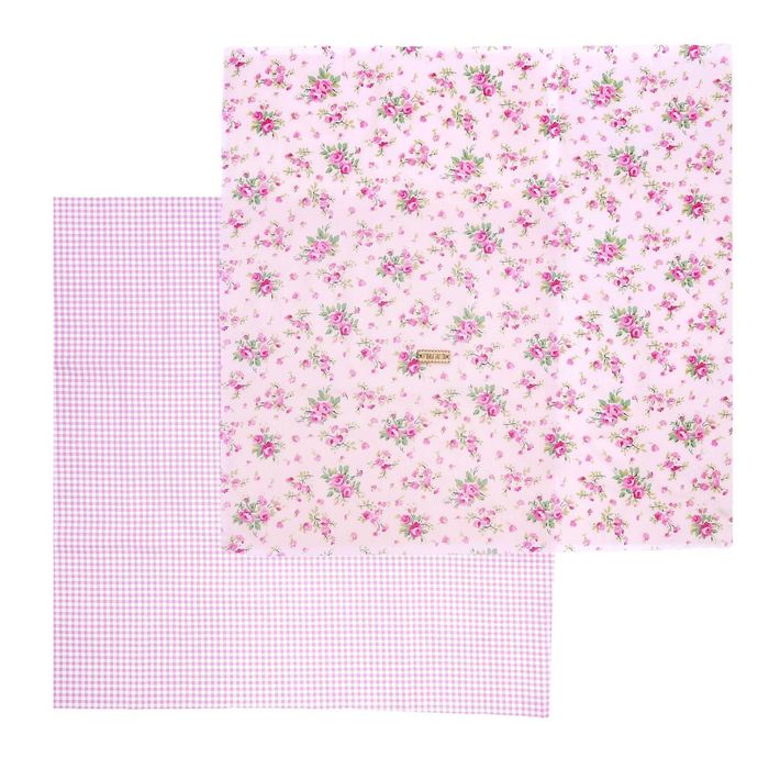 Набор ткани пэчворк «Очей очарование», 50 х 50 см