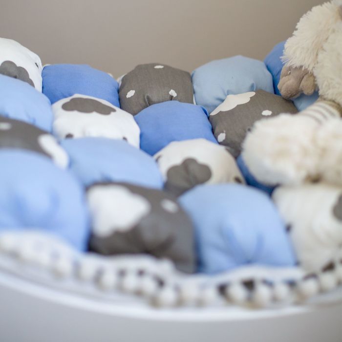 Набор ткани пэчворк «На седьмом небе», 50 х 50 см