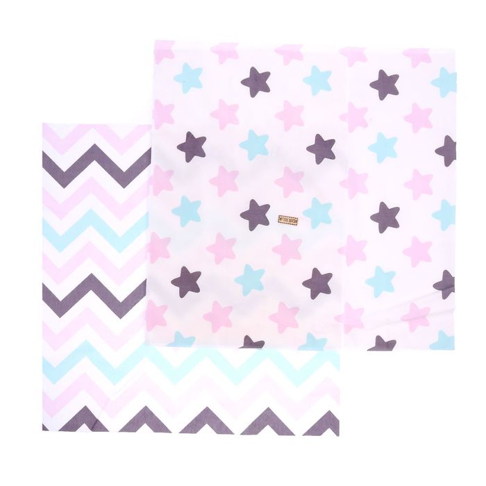 Набор ткани пэчворк «Ночь нежна», 50 х 50 см