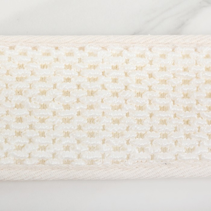 Мочалка-лента массажная 70х8 см, цвет МИКС